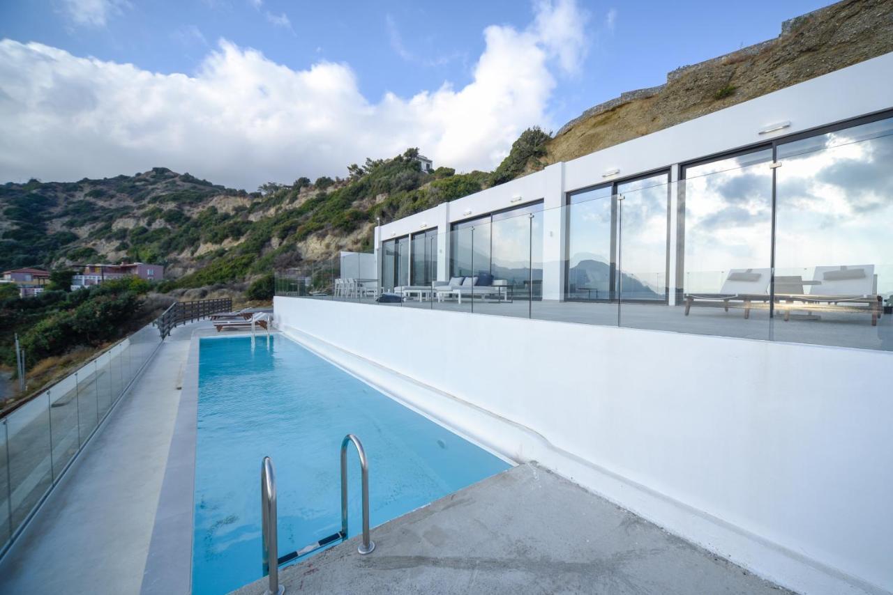 Villa Nostos Plakias Beachfront Sea View Privet Pool Luaran gambar